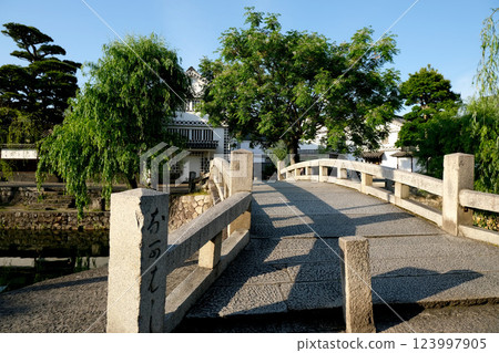 岡山縣倉敷市_倉敷美觀地區_中橋3_2024年5月 123997905