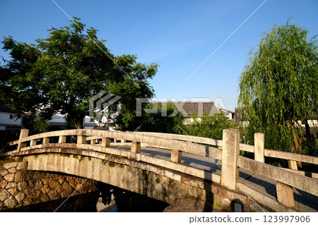 岡山縣倉敷市_倉敷美觀地區_中橋4_2024年5月 岡山縣倉敷市_倉敷美觀地區_中橋4_2024年5月 123997906
