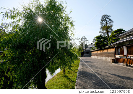 岡山縣倉敷市_倉敷美觀地區_中橋週邊風景 3_2024年5月 岡山縣倉敷市_倉敷美觀地區_中橋週邊風景 3_2024年5月 123997908