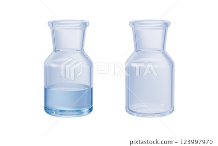 isolated, container, microbiology 123997970