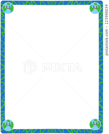earth day frame earth day frame 123998034