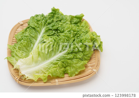 Lettuce and wrapped vegetables 123998178