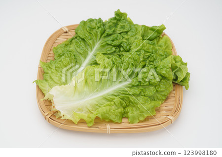 Lettuce and wrapped vegetables Lettuce and wrapped vegetables 123998180