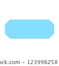 Simple light blue heading 123998258