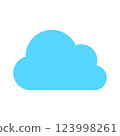 Simple weather symbol 123998261