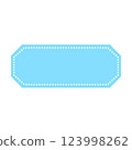 Simple light blue heading 123998262
