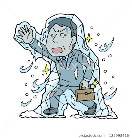 冰河時期那一代的中年男子 123998416