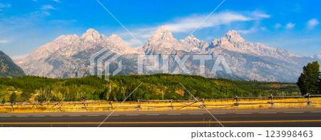 大提頓國家公園 123998463