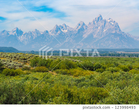 大提頓國家公園 大提頓國家公園 123998493