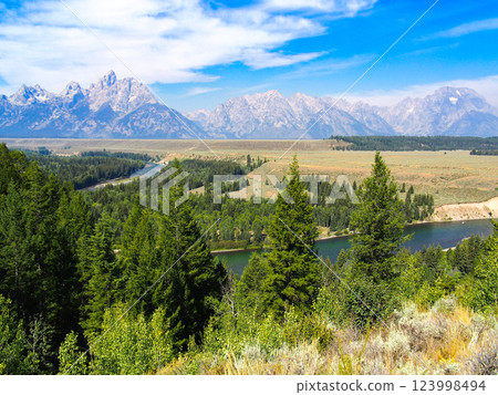 大提頓國家公園 123998494