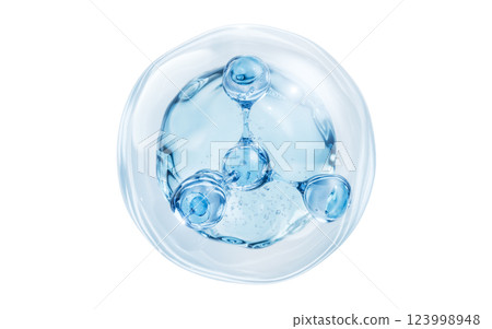 isolated, blue, purity 123998948