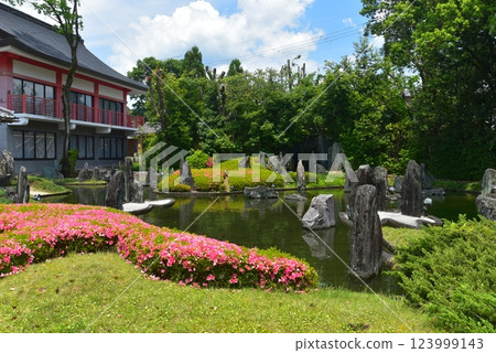 Matsuo Taisha Shrine - Shofuen's Horai Garden Matsuo Taisha Shrine - Shofuen's Horai Garden 123999143