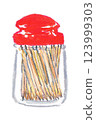 Toothpick 123999303