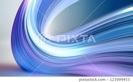Soft gradients swirl across the canvas, creating a harmonious blend of colors. This abstract design conveys a sense of motion and tranquility. Soft gradients swirl across the canvas, creating a harmonious blend of colors. This abstract design conveys a sense of motion and tranquility. 123999453