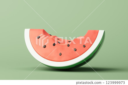 summer, juicy, melon 123999973