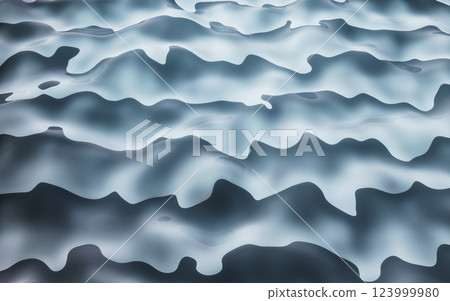 Abstract wave pattern background, 3d rendering. 123999980