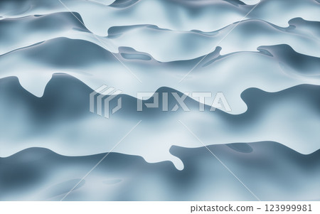 Abstract wave pattern background, 3d rendering. 123999981