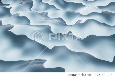 Abstract wave pattern background, 3d rendering. 123999982