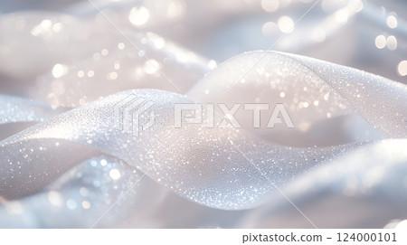 White glowing abstract background AI 124000101