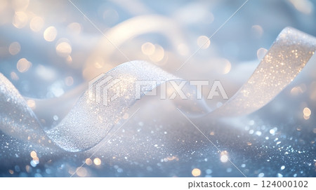 White glowing abstract background AI 124000102
