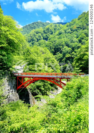 夏季的秋山鄉與前倉橋 124000146