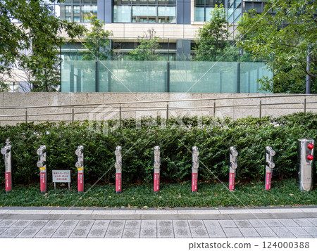 [Fire extinguishing equipment for high-rise buildings] Connected water pipe water inlet, sprinkler water inlet, water sampling inlet 124000388