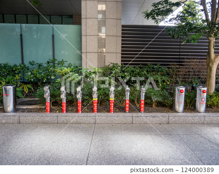 [Fire extinguishing equipment for high-rise buildings] Connected water pipe water inlet, sprinkler water inlet, water sampling inlet 124000389