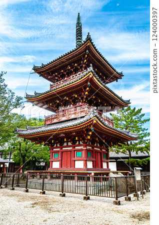 【新西國遍路】第27站:兵庫縣加古川市覺林寺、初秋三重塔3 【新西國遍路】第27站:兵庫縣加古川市覺林寺、初秋三重塔3 124000397