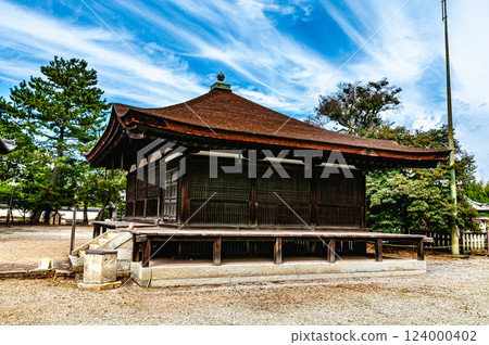 [New Saigoku Pilgrimage] 27th stop: Kakurinji Temple, National Treasure Taishido Hall, Early Autumn Scenery, Kakogawa City, Hyogo Prefecture 124000402