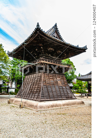 【新西國遍路】第27站:兵庫縣加古川市覺林寺、初秋的鐘樓 【新西國遍路】第27站:兵庫縣加古川市覺林寺、初秋的鐘樓 124000407