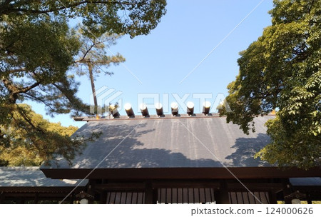 冬天的熱田神宮 冬天的熱田神宮 124000626