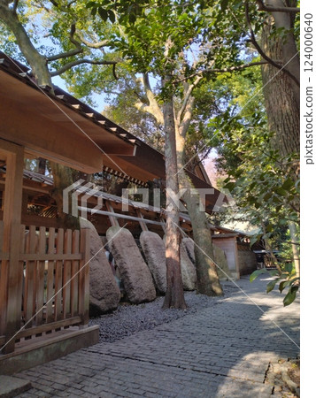 冬天的熱田神宮 冬天的熱田神宮 124000640
