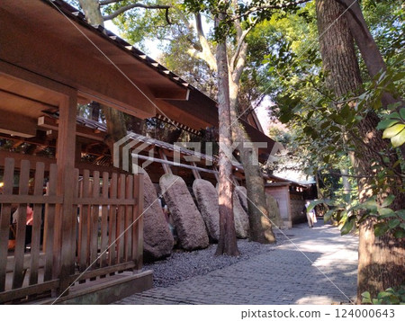 冬天的熱田神宮 冬天的熱田神宮 124000643
