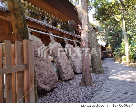 冬天的熱田神宮 124000657