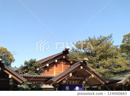 冬天的熱田神宮 冬天的熱田神宮 124000663