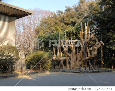 冬天的熱田神宮 124000674