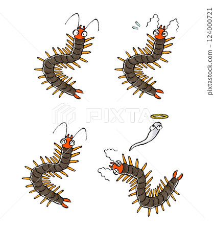 蜈蚣套裝 124000721