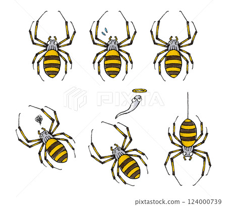 喬魯蜘蛛套裝 喬魯蜘蛛套裝 124000739