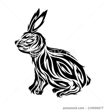 Rabbit Tribal Rabbit Tribal 124000877