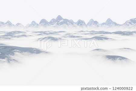 hills, drawing, majestic 124000922