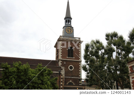 聖詹姆斯教堂 (倫敦) 124001143