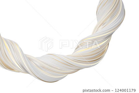 stripe, curves, ribbon 124001179