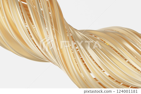 stripe, curves, ribbon 124001181