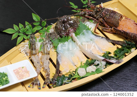 魚標記生魚片 124001352