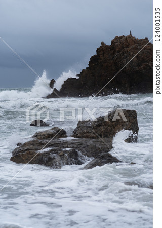 Rough sea Rough sea 124001535