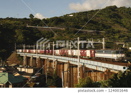 EF66-100型貨運列車 124001646