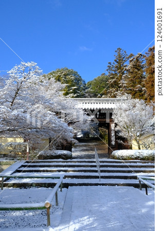 青光明寺的雪 124001691