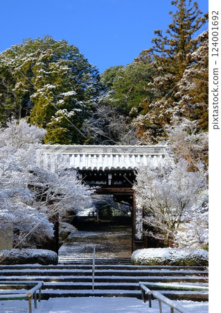 青光明寺的雪 124001692