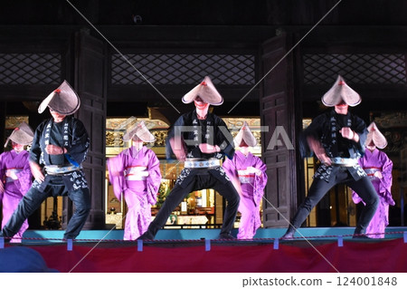Owara, Bon Festival, Yao Town, Toyama Prefecture Owara, Bon Festival, Yao Town, Toyama Prefecture 124001848