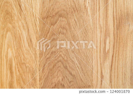 Texture of oak plank with oil finish 124001870